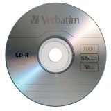Оптический диск CD-R 